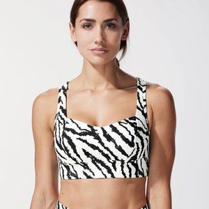 Michi Zebra Bra and Legging Set
